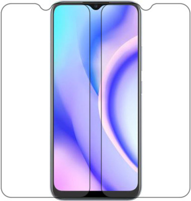 VAlight Tempered Glass Guard for Realme C15(Pack of 2)