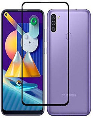 Gorilion Tempered Glass Guard for Samsung Galaxy M11(Pack of 1)