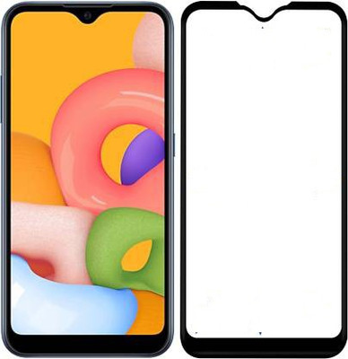 Gorilion Tempered Glass Guard for Samsung Galaxy A01(Pack of 1)