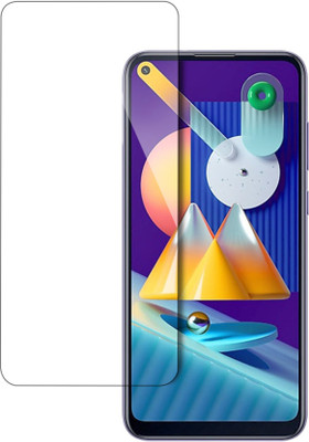 LIKEDESIGN Edge To Edge Tempered Glass for Samsung Galaxy A11(Pack of 1)