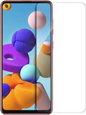 HQ Protection Tempered Glass Guard for Samsung Galaxy A21s(Pack of 1)