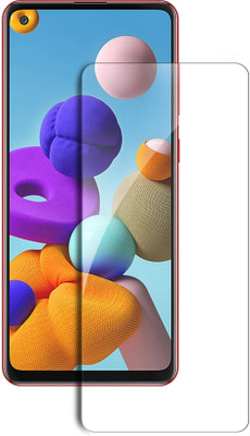 Gorilion Tempered Glass Guard for Samsung Galaxy A21s(Pack of 1)