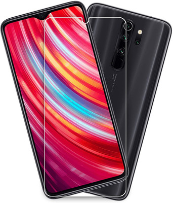 Hyper Tempered Glass Guard for Mi Redmi Note 8 Pro(Pack of 1)
