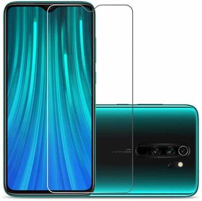 Hyper Tempered Glass Guard for Mi Redmi Note 8 Pro(Pack of 1)
