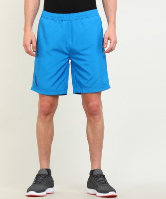 Wildcraft Solid Men Blue Basic Shorts