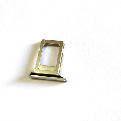 Shockware Sim Card Tray(Compatible With iPhone 11 Pro/ 11 Pro Max Silver)