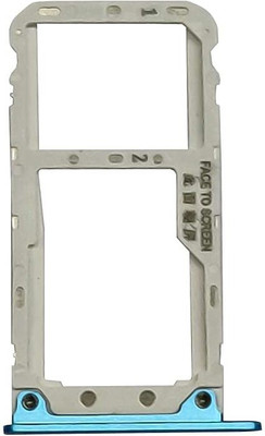 Shockware Sim Card Tray(Compatible With Redmi Note 5 Blue)