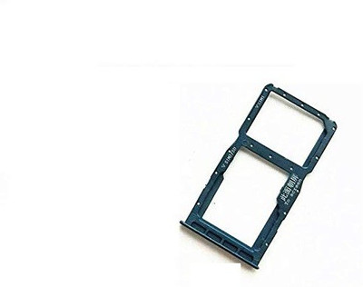 Shockware Sim Card Tray(Compatible With Huawei P30 Lite Peacock Blue)
