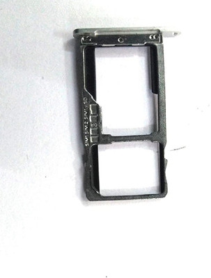 Shockware Sim Card Tray(Compatible With Lenovo K6 Note silver)