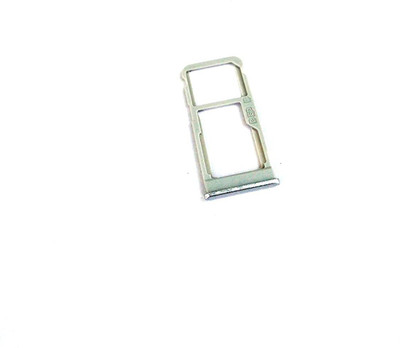 Shockware Sim Card Tray(Compatible With Nokia 6.1 Plus White)