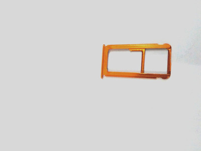 Shockware Sim Card Tray(Compatible With Nokia 7 Plus Copper)