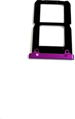 Shockware Sim Card Tray(Compatible With Oppo R17 Purple)