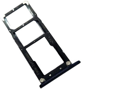 Shockware Sim Card Tray(Compatible With Zenfone Max Pro M1 ZB601KL : Black)
