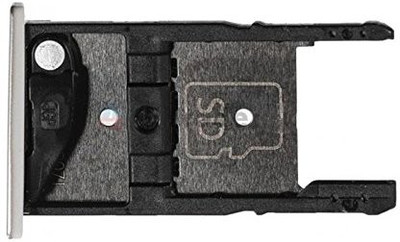 Shockware Sim Card Tray(Compatible With Motorola Moto X Play : White)