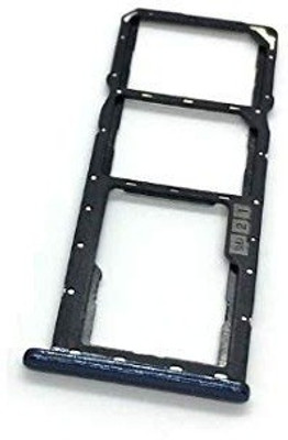 Shockware Sim Card Tray(Compatible With Zenfone Max Pro M2 Blue)