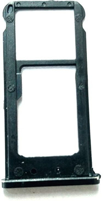 Shockware Sim Card Tray(Compatible With Nokia 6.1 Black)