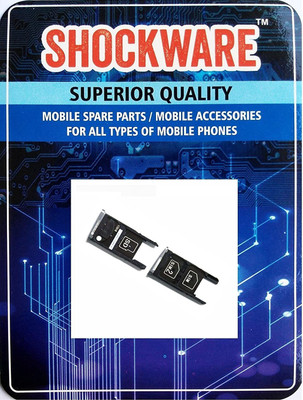 Shockware Sim Card Tray(Compatible With Moto Z2 Play Grey)