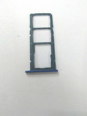 Shockware Sim Card Tray(Compatible With Zenfone Max Pro M1 ZB601KL : Blue)