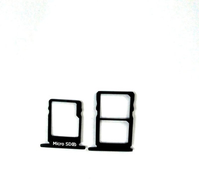 Shockware Sim Card Tray(Compatible With Nokia 5 Black)