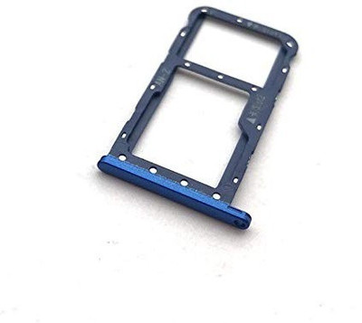 Shockware Sim Card Tray(Compatible With Huawei P20 Lite Blue)