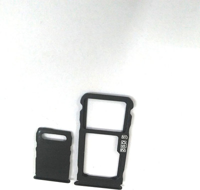 Shockware Sim Card Tray(Compatible With Nokia 3.1 Plus Black)