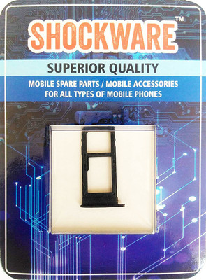 Shockware Sim Card Tray(Compatible With HTC U11 Black)