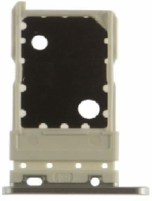 Shockware Sim Card Tray(Compatible With Google Pixel 3:White)