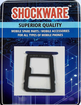 Shockware Sim Card Tray(Compatible With HTC U Ultra Blue)
