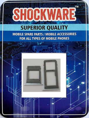 Shockware Sim Card Tray(Compatible With Samsung A7 A720 2017 : Blue)