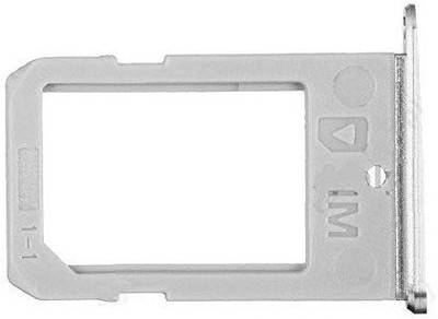Shockware Sim Card Tray(Compatible With Samsung S6 edge Silver)