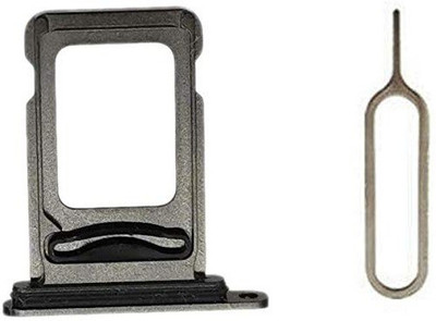 Shockware Sim Card Tray(Compatible With iPhone 11 Pro / 11 Pro Max Space Grey)
