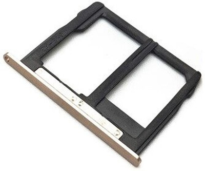 Shockware Sim Card Tray(Compatible With Moto G5S Plus Gold)