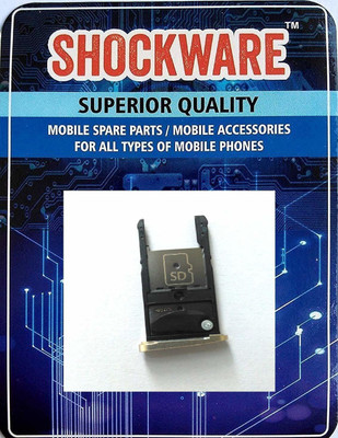 Shockware Sim Card Tray(Compatible With Moto Z Play Gold)