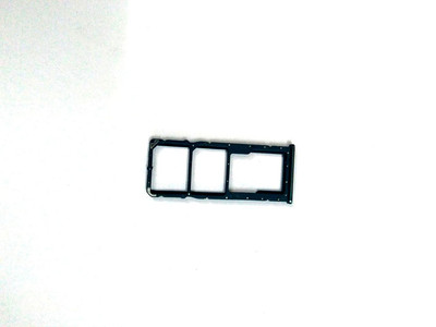 Shockware Sim Card Tray(Compatible With Huawei Y9 2019 Blue)