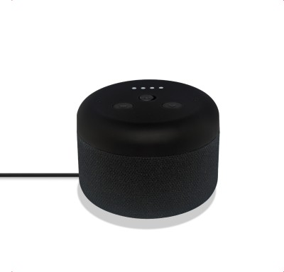 MarQ by Flipkart Smart Home Speaker (with Google Assistant)(Black)