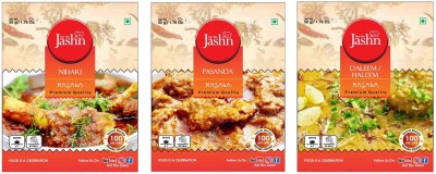 har din jashn Combo Pack Of 3 ( Nihari , Daleem & Pasanda ) Masala(3 x 50 g)