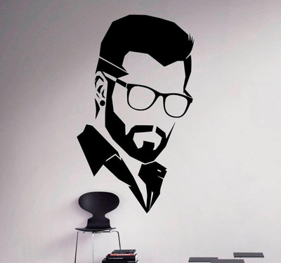amazinghub 60 cm a...handsomeb... Self Adhesive Sticker(Pack of 1)