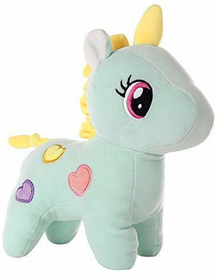 Nihan Enterprises cute unicorn  - 30 cm(sky bule)