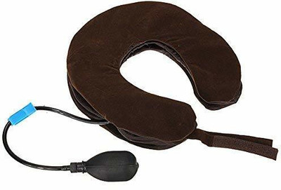 MAHANT Health care Cervical Neck Traction Air Bag With 3 Layer Inflatable Pillow Cervical Pillow