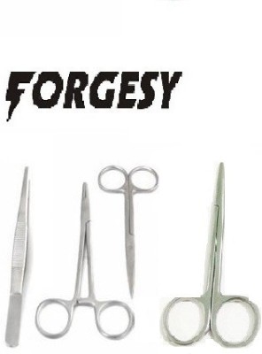 Forgesy Instrument Set of 4 Utility Forceps