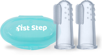 1st Step Green Finger Soft Toothbrush 1st Step Green Finger Soft Toothbrush
