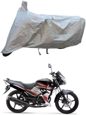 RONISH Two Wheeler Cover for Yamaha(Gladiator SS, Silver)