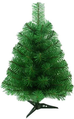 SLIMME KOPER Generic 91.4 cm (3.0 ft) Artificial Christmas Tree(Green)