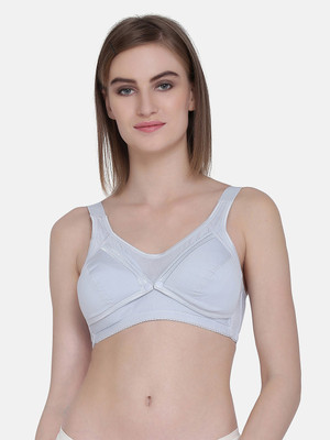 Da Intimo Women Maternity/Nursing Lightly Padded Bra(Grey)