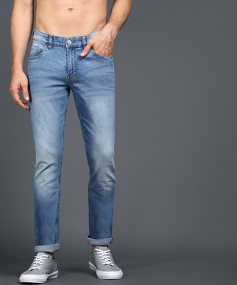 Metronaut Slim Men Blue Jeans