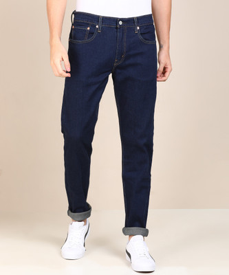 Levis Tapered Fit Men Blue Jeans