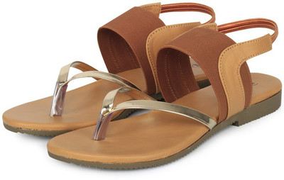 Denill Women Brown Flats Denill Women Brown Flats