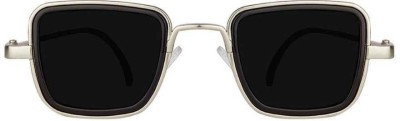 SPORT COLLECTION Retro Square Sunglasses(For Boys, Black)