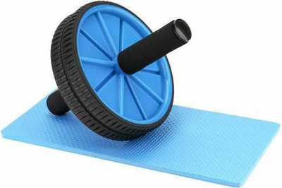 Jawbon Portable 2 Wheel Roller Good Quality AB Exerciser Ab Exerciser(Multicolor)