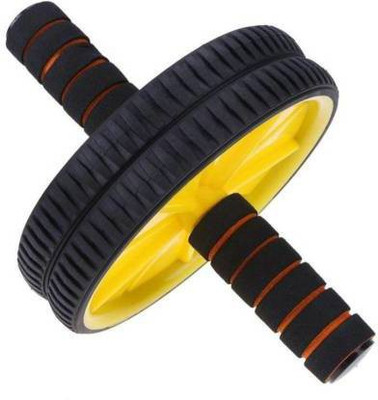 UPROKT Body Fitness Workout Ab Wheel Ab Exerciser Multicolor Ab Exerciser(Multicolor)